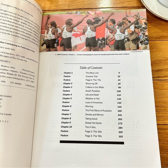 2 for 15‼️Coffee table vintage magazine The Toronto Sun, 1996, 25 years - Picture 3 of 13